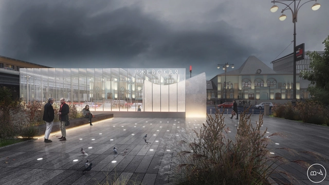 Blank Architects Win Competition to Design Moscow Metro Station - Featured Image