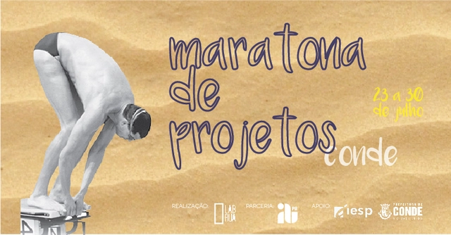 Maratona de Projetos LabRua + IAB.pb | Conde (PB) - Imagem de Destaque