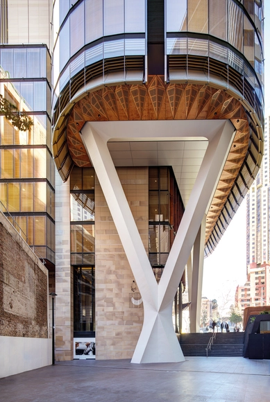 Tower of Wood: The EY Centre / fjmt - Office Buildings