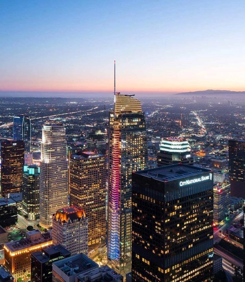 Los Angeles' New Tallest Skyscraper, the Wilshire Grand, Opens to the Public - Featured Image