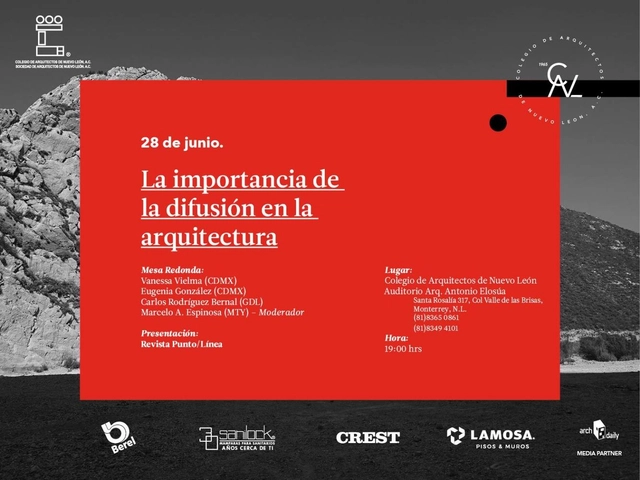 La importancia de la difusión en la arquitectura - Imagen Principal