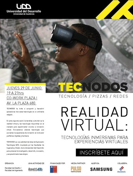 Tecnodos | Realidad Virtual: tecnologías inmersivas para experiencias virtuales - Imagen Principal