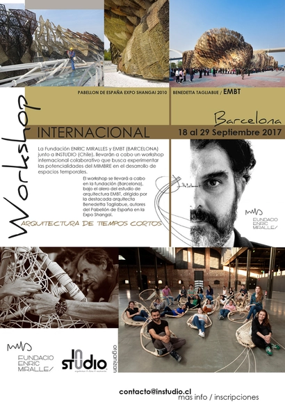 Workshop Internacional Fundación Enric Miralles - Imagen Principal