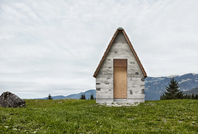 Capilla alpina de Wirmboden / Innauer-Matt Architects - Capilla