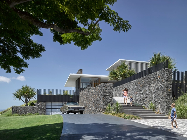 Casa Rocky / Base Architecture - Casas