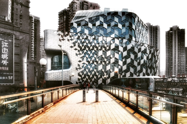 Lane 189 / UNStudio - Shopping