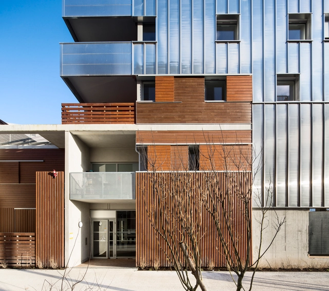 Bassins-à-flot / Mateo Arquitectura - Apartamentos