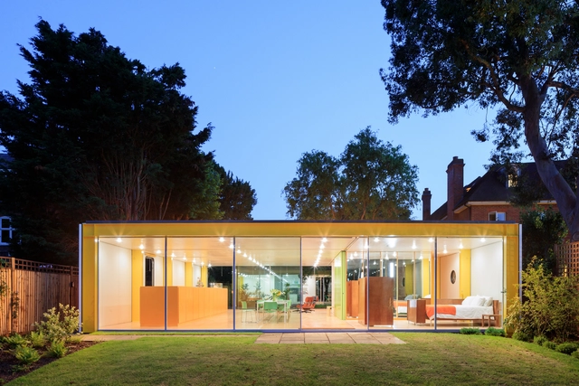 Richard and Su Rogers's Wimbledon House Photographed by Iwan Baan - Featured Image