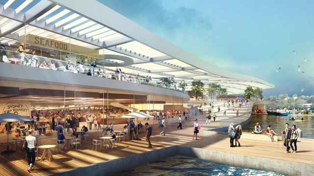 3XN Architects é selecionado para projetar o maior mercado de peixes do mundo - Imagem de Destaque