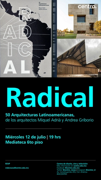Presentación del libro Radical, 50 Arquitecturas Latinoamericanas - Imagen Principal