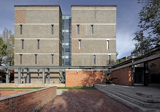 Inner Mongolia University of Technology Expansion / InnerMongolia Grand Architectural Design - University