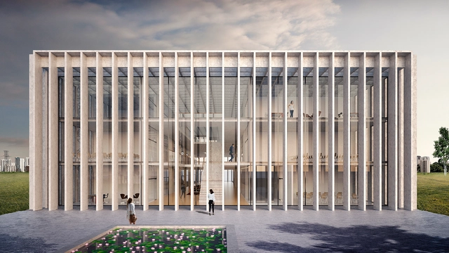 KAAN Architecten + UrbSP Arquitetura divulgam projeto da Faculdade de Medicina de São José dos Campos - Imagem de Destaque