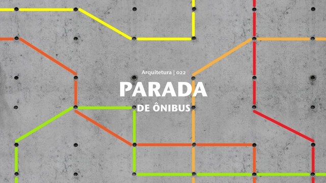 Concurso #022 Projetar.org - Parada de ônibus - Imagem de Destaque
