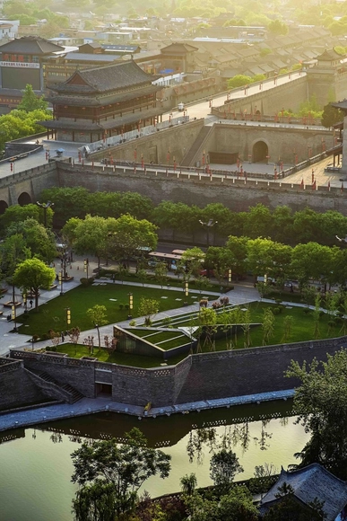 西安南门广场综合提升改造 / 中国建筑西北设计研究院 - 历史保护