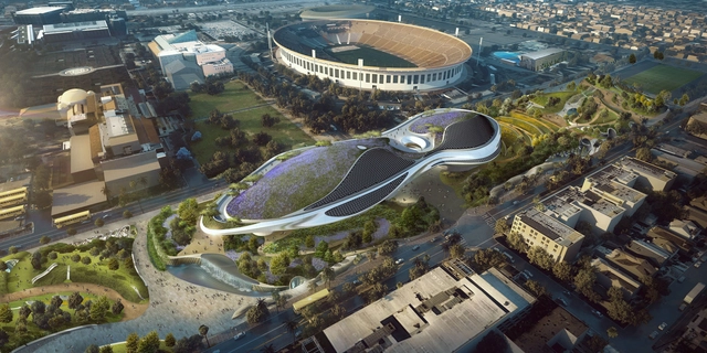 Por votación unánime, Los Angeles aprueba la construcción del museo de George Lucas - Imagen Principal