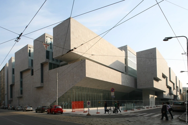 Universidad Luigi Bocconi / Grafton Architects - Universidad
