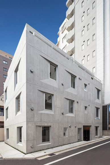 旧社区的新痕迹——日本 Modelia Days GOKOKUJI 公寓 / Sasaki Architecture + Atelier O - 公寓