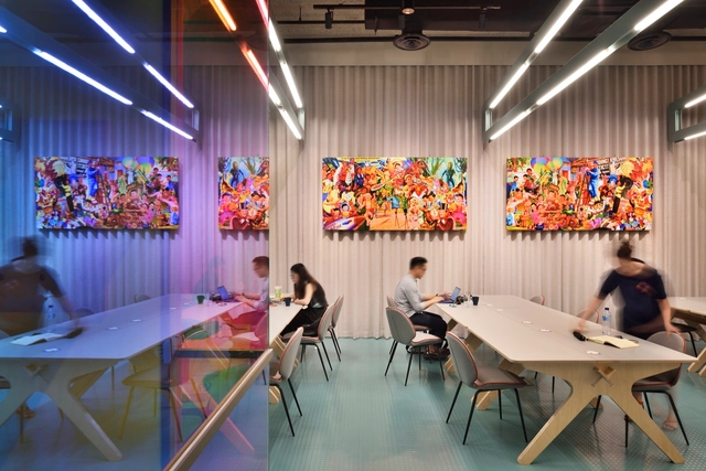 新加坡 The Working Capitol 联合办公空间设计 / HASSELL - 办公室室内