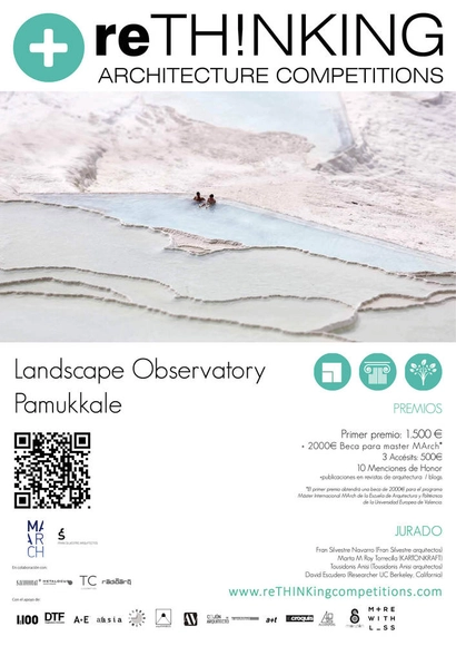 Convocatoria: Landscape Observatory Pamukkale  - Imagen Principal