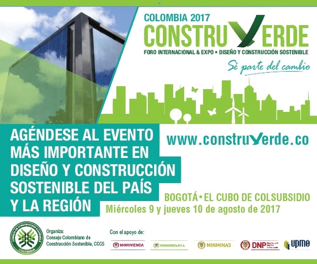 Asiste a Construverde, junto a más de 700 líderes de la industria del diseño y la construcción - Imagen Principal