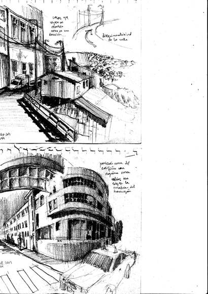 'Bitácoras de viaje': el croquis desde la mirada del estudiante de arquitectura - Imagen Principal