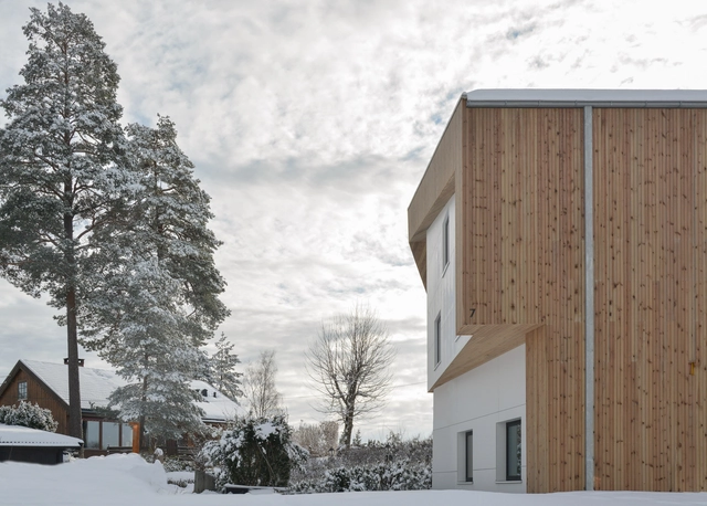 穿上“木”外套：Villa Faun / Various Architects - 独立住宅