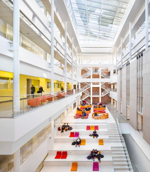 加拿大卡尔加里大学工程学院翻修扩建项目 / Diamond Schmitt Architects + Gibbs Gage Architects - 大学