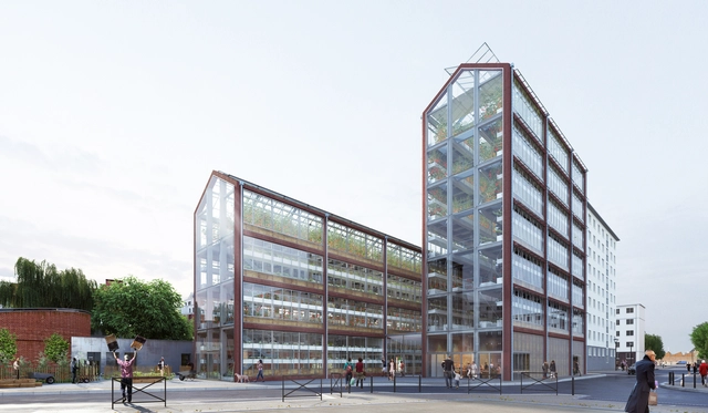 Ilimelgo Reimagines Future of Urban Agriculture in Romainville  - Featured Image