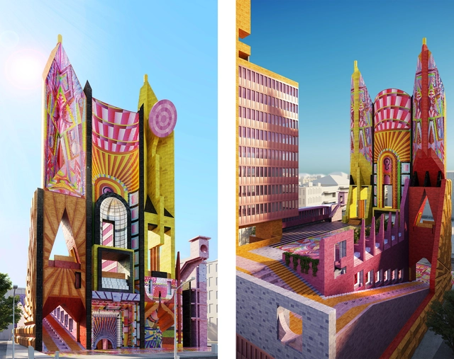 The Democratic Monument: Adam Nathaniel Furman's Manifesto for a New Type of Civic Center - Featured Image