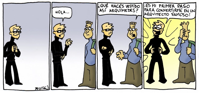 El arquitecto famoso por Tristán Comics - Imagen Principal