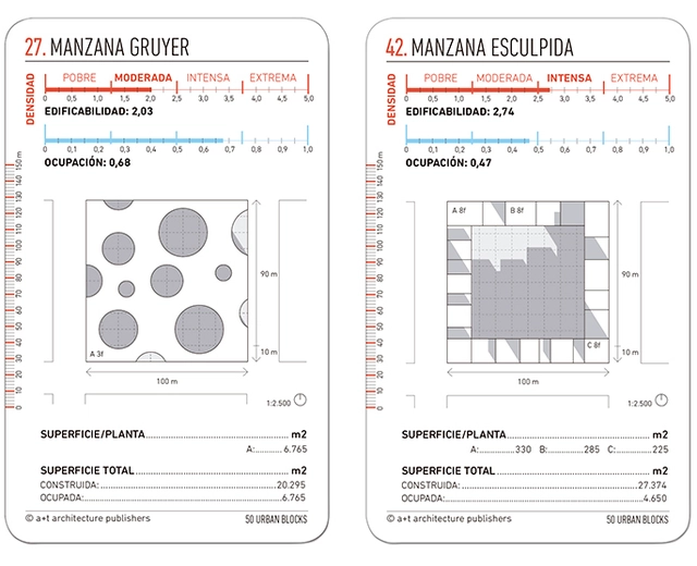 Aprenda a projetar uma quadra urbana com este baralho de 50 cartas - Croquis E Representação