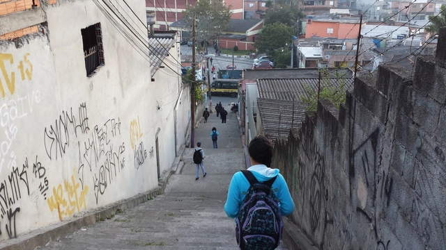 A importância dos deslocamentos ativos na infância e adolescência - Imagem de Destaque