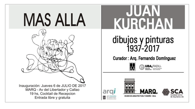 Más Allá. Juan Kurchan: Dibujos y Pinturas 1937-2017 - Imagen Principal