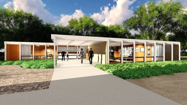 Mies van der Rohe's Other Illinois Home, the McCormick House, to Undergo Restoration - Featured Image
