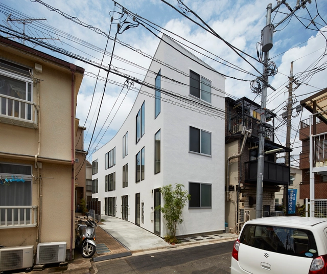 E-1 / Naf Architect & Design - Apartments, Facade