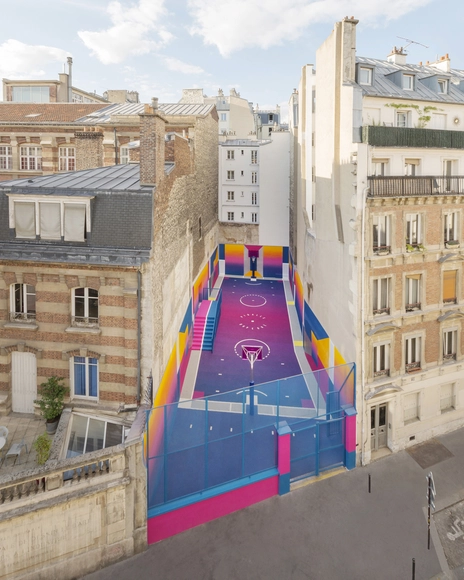 Pigalle Duperré / Ill-Studio - Recreación Y Entrenamiento