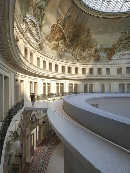 Tadao Ando diseñará museo de arte en histórica bóveda del siglo XIX en París - Imagen Principal