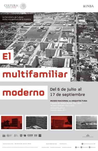 Exposición El Multifamiliar Moderno - Imagen Principal