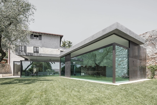 Casa de vacaciones F / bergmeisterwolf architekten - Renovación
