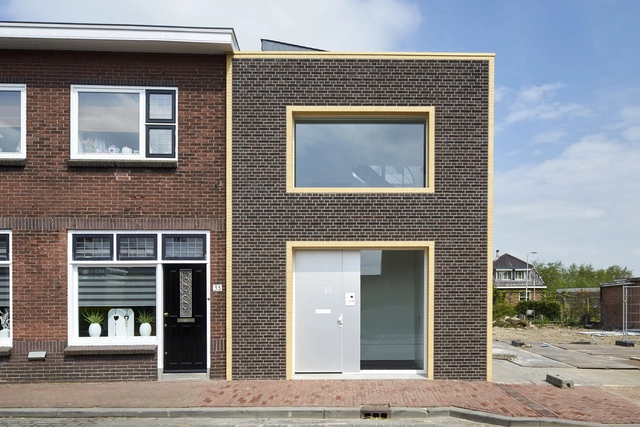 呼应环境“三部曲” Meerkerk 住宅 / Ruud Visser Architecten - 独立住宅