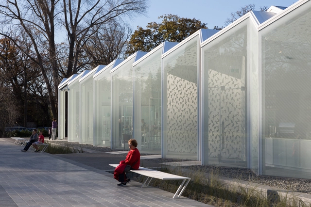 基督城植物园 / Patterson Associates - 城市公共空间