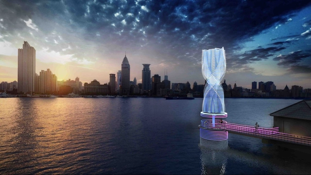 上海浦东灯塔竞赛优胜作品 / 华东建筑设计研究总院 - 主图