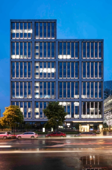 Zancheng Center  / gmp Architekten - Institutional Buildings, Facade, Cityscape