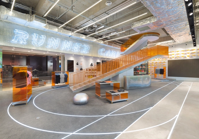 Runner Camp 上海旗舰店 / PRISM DESIGN - 室内设计