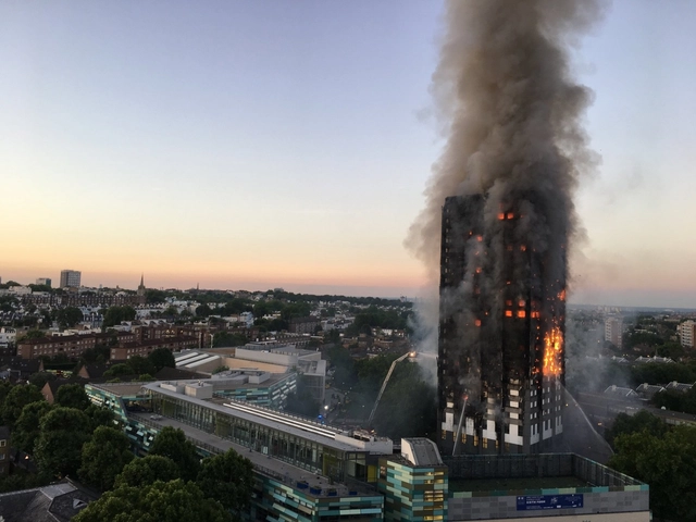 RIBA Releases Statement Addressing Grenfell Fire Tragedy - Featured Image