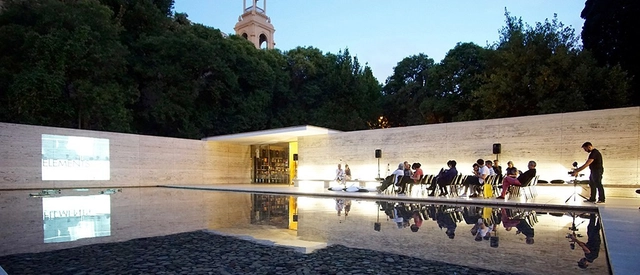 Film Series PANTALLA PAVELLÓ, Mies van der Rohe Pavilion - Featured Image