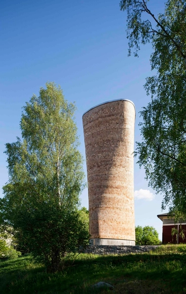 Ventilation Towers for the Northern Link  / Rundquist Arkitekter - Other Structures, Facade