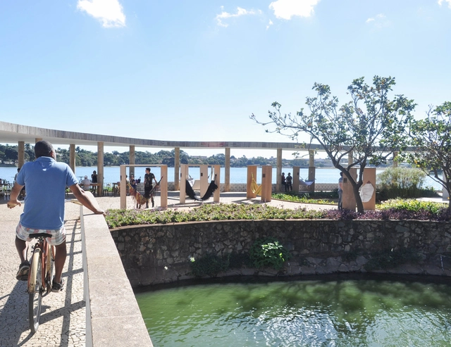Exposição "A Cidade e o Ócio" na Pampulha - Imagem de Destaque
