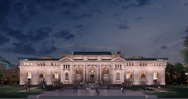 Foster + Partners-led Apple Store Transformation of DC's Historic Carnegie Library Gets Greenlight - Featured Image