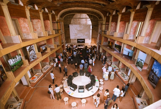 OMA divulga estudo urbano e estratégias para Manifesta 12 em Palermo - Imagem de Destaque